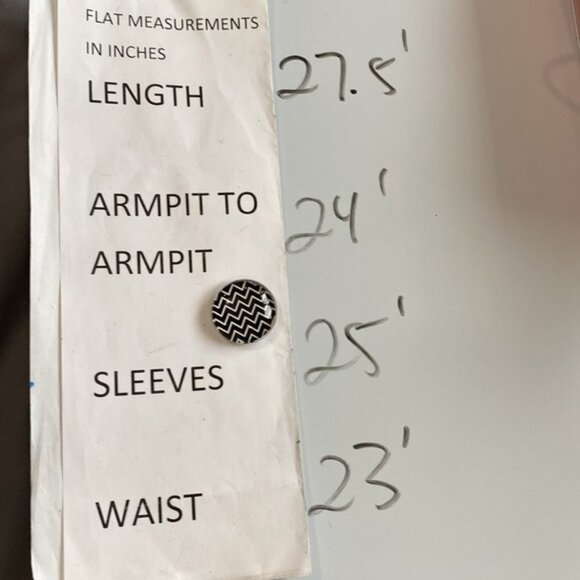 Liz Lange Black Long Sleeve Blouse Size XL - Picture 13 of 13